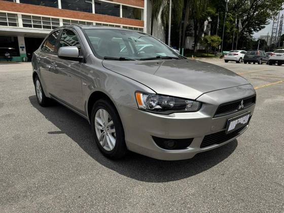 MITSUBISHI LANCER 2.0 HL 16V GASOLINA 4P AUTOMÁTICO
